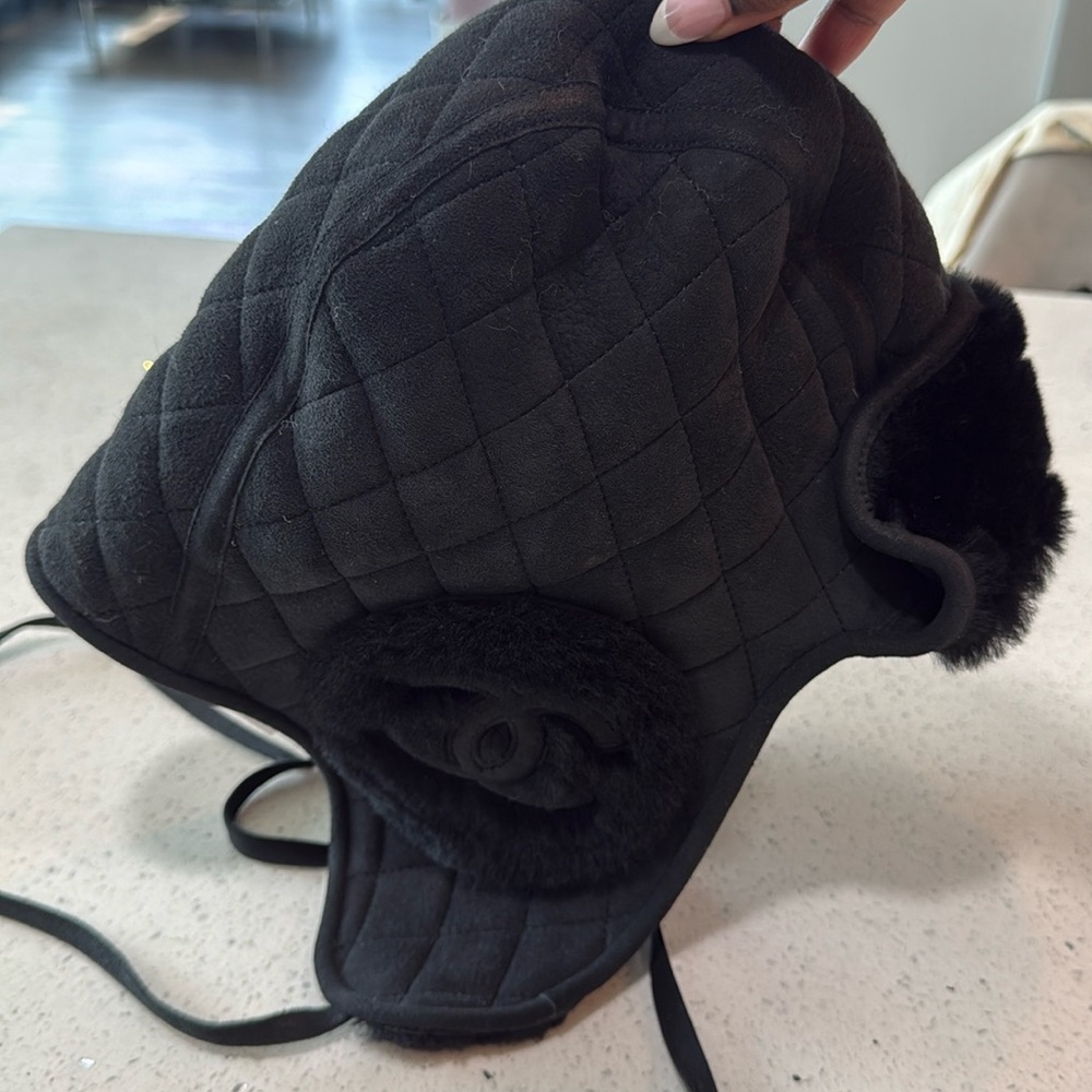 Chanel trapped hat